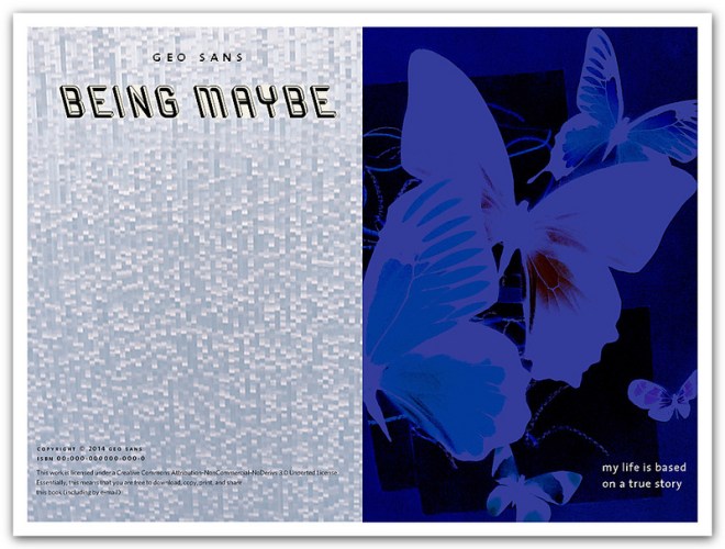 Being Maybe / Epigram