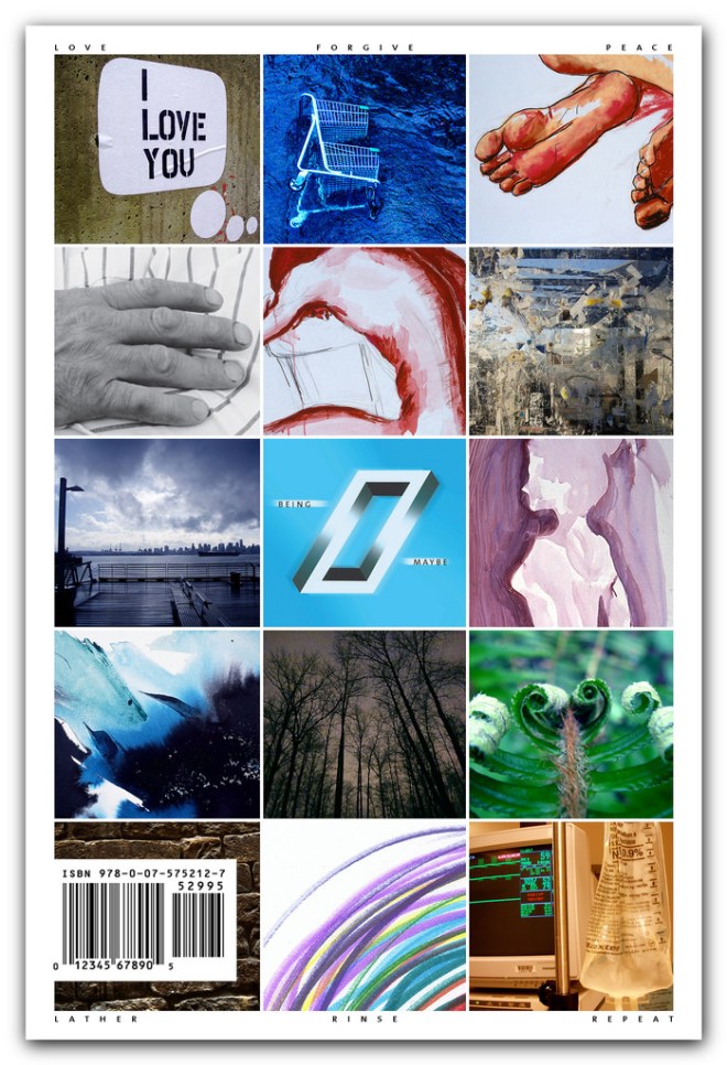 Being Maybe / Back Cover